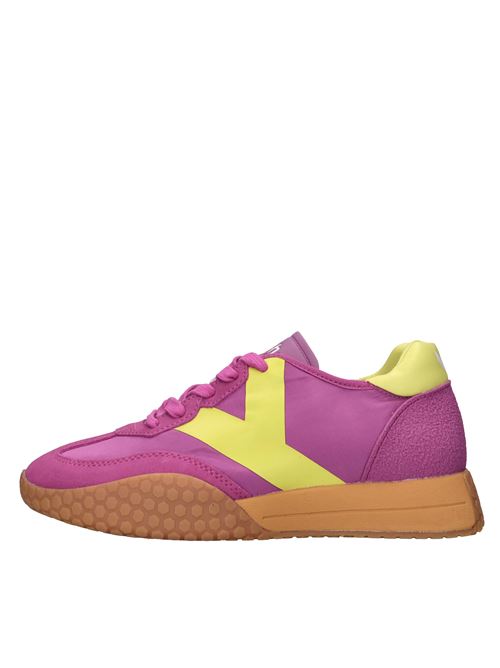Sneakers in camoscio ecopelle e tessuto KEH NOO | S00KW9752PURPLE-LIME